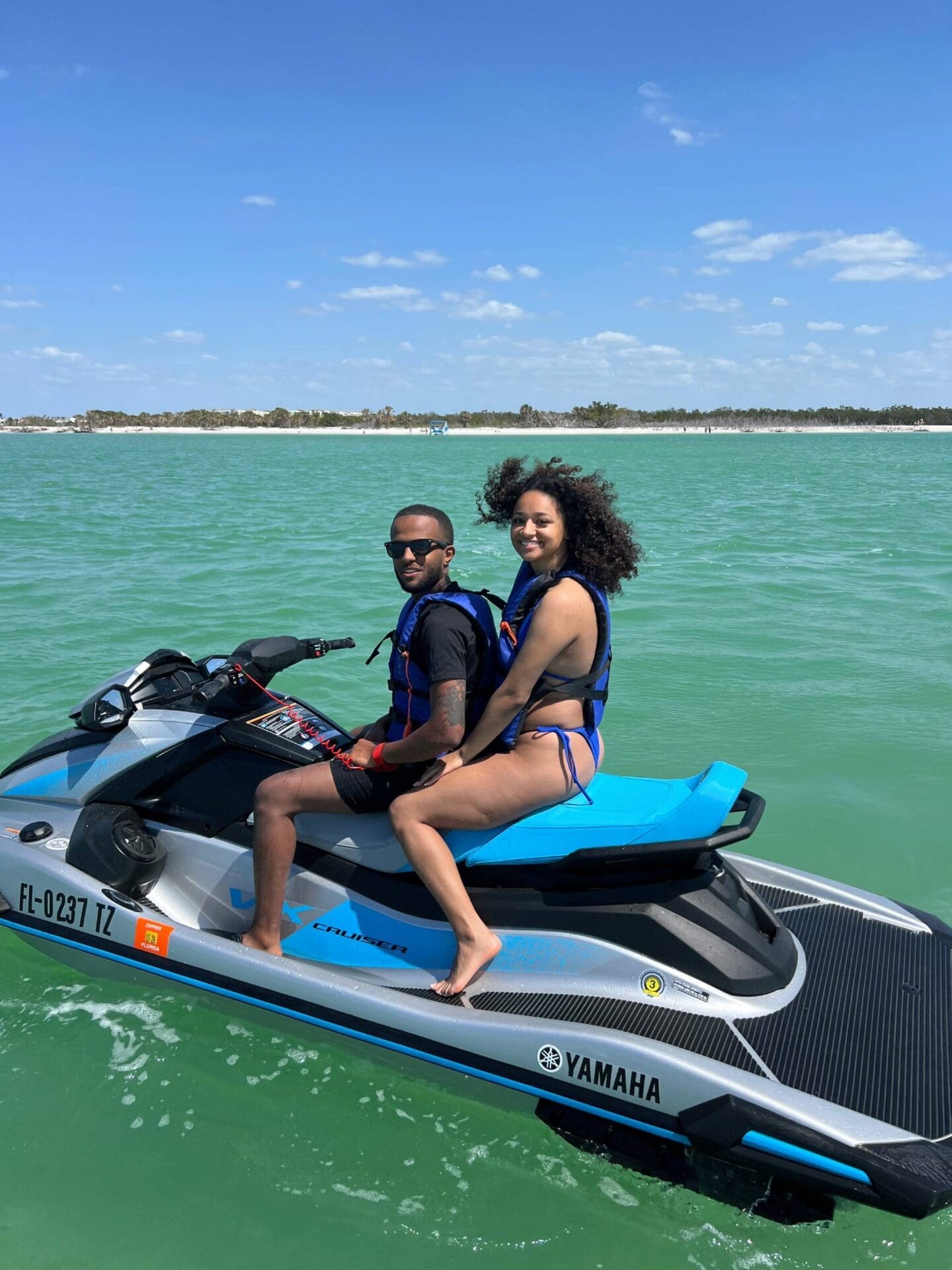 JetSkiCoupleCrystalClearWaters